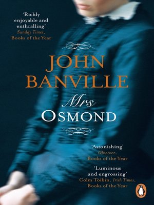 cover image of Mrs Osmond